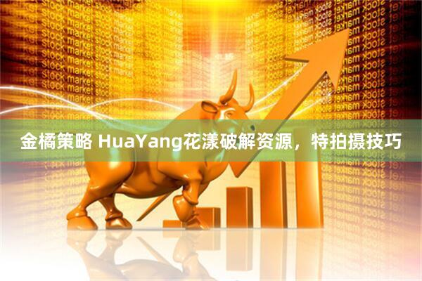 金橘策略 HuaYang花漾破解资源，特拍摄技巧