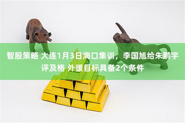 智股策略 大连1月3日海口集训，李国旭给朱鹏宇评及格 外援目标具备2个条件
